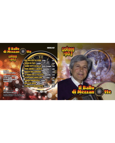 Nuvo CD "Giovanni Faiola"